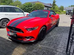 Rot Gebraucht 2017 Ford Mustang GT Convertible Cabrio | 36.999 € (Guter Preis)