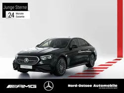 Metalliclack obsidianschwarz Gebraucht 2024 Mercedes E220 Premium Limousine | 55.890 € (Etwas zu teuer)