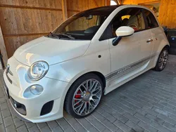 Weiß Gebraucht 2009 Abarth 500 Kleinwagen | 9.700 € (Etwas zu teuer)