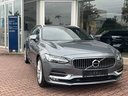Grau Gebraucht 2020 Volvo V90 Inscription Kombi | 32.900 € (Guter Preis)