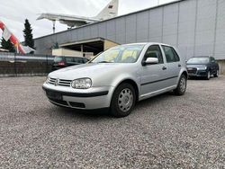 Silber Gebraucht 2000 VW Golf IV Comfortline Limousine | 3.999 € (Teuer)