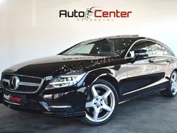 Schwarz Gebraucht 2013 Mercedes CLS350 Shooting Brake Kombi | 24.990 € (Teuer)