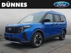 Blau (desert island blue metallic) Neu 2024 Ford Tourneo Courier Active Van / Kleinbus | 29.990 € (Fairer Preis)