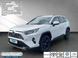 Schneeweiss Gebraucht 2020 Toyota RAV4 Hybrid Team SUV | 28.990 € (Guter Preis)