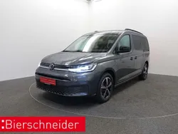 Indiumgrau metallic Gebraucht 2024 VW Caddy Dark Label Van / Kleinbus | 41.950 € (Fairer Preis)