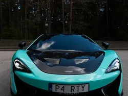 Silber Gebraucht 2017 McLaren 570GT | 150.000 €