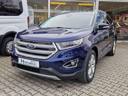 Konablau metallic Gebraucht 2016 Ford Edge Titanium SUV | 17.950 € (Fairer Preis)
