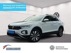 Pure white Gebraucht 2024 VW T-Roc Move SUV | 29.909 € (Fairer Preis)