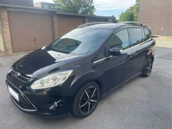 Schwarz Gebraucht 2011 Ford Grand C-Max Titanium Van / Kleinbus | 5.800 € (Fairer Preis)