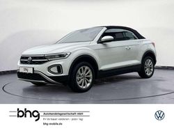 Weiß Neu 2025 VW T-Roc Cabriolet Style Cabrio | 45.799 € (Etwas zu teuer)