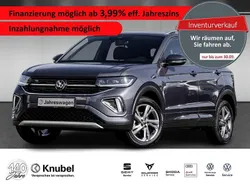 Grau Gebraucht 2024 VW T-Cross R-line SUV | 28.990 € (Etwas zu teuer)