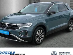 Blau Gebraucht 2024 VW T-Roc Move SUV | 27.830 € (Fairer Preis)
