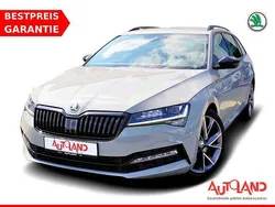 Grau Gebraucht 2021 Skoda Superb SportLine Kombi | 31.950 € (Fairer Preis)