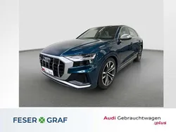 Galaxisblau metallic Gebraucht 2020 Audi SQ8 Ambiente SUV | 55.980 € (Etwas zu teuer)