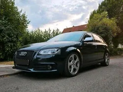Schwarz Gebraucht 2011 Audi A3 Sportback S-Line Limousine | 9.500 € (Fairer Preis)