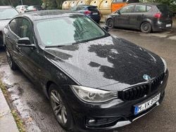 Schwarz Gebraucht 2015 BMW 320 Gran Turismo Limousine | 11.000 € (Guter Preis)