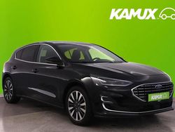 Schwarz Gebraucht 2022 Ford Focus Limousine | 19.950 € (Fairer Preis)