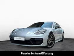 Silber Gebraucht 2018 Porsche Panamera Turbo S Sport Turismo Limousine | 87.900 € (Superpreis)