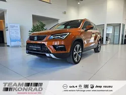 Orange Gebraucht 2017 Seat Ateca 4Drive SUV | 16.590 € (Superpreis)
