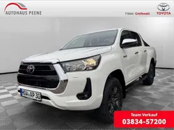 Schneeweiss Neu 2024 Toyota HiLux Comfort Abholung | 48.552 € (Etwas zu teuer)