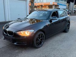Schwarz Gebraucht 2014 BMW 114 Advantage Kleinwagen | 5.999 € (Guter Preis)