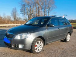Grau Gebraucht 2008 Skoda Fabia Sport Kombi | 3.700 € (Teuer)