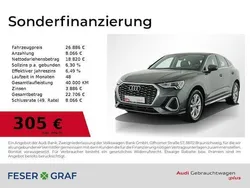 Daytonagrau perleffekt Gebraucht 2020 Audi Q3 Sportback S-Line SUV | 25.890 € (Superpreis)