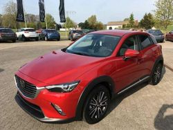 Rot Gebraucht 2017 Mazda CX-3 Sports-Line SUV | 15.460 € (Etwas zu teuer)
