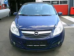 Royalblau h: u2/f:atlantikblau Gebraucht 2008 Opel Corsa Catch Me Kleinwagen | 1.790 € (Fairer Preis)
