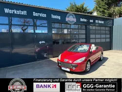 Rot Gebraucht 2006 Peugeot 307 CC Tendance Cabrio | 4.199 € (Etwas zu teuer)