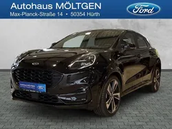 Obsidianschwarz metallic Gebraucht 2020 Ford Puma ST-Line X Coupé | 20.990 € (Fairer Preis)