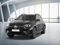 Obsidianschwarz Gebraucht 2024 Mercedes GLE350 Advanced Plus | 97.900 €