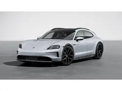 Eisgraumetallic Gebraucht 2024 Porsche Taycan Cross Turismo Limousine | 99.700 €