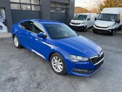 Energy blau Gebraucht 2020 Skoda Superb Ambition Limousine | 16.999 € (Fairer Preis)
