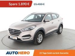 Weiß Gebraucht 2018 Hyundai Tucson Classic SUV | 13.510 € (Fairer Preis)
