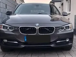 Braun Gebraucht 2014 BMW 318 Sport Line Kombi | 7.500 € (Guter Preis)