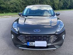 Grau Gebraucht 2020 Ford Kuga Titanium SUV | 16.650 € (Superpreis)