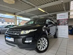 Schwarz Gebraucht 2014 Land Rover Range Rover evoque Pure SUV | 17.900 € (Teuer)
