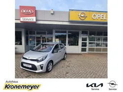 Sparkling silver (metallic) Gebraucht 2019 Kia Picanto Attract Kleinwagen | 7.990 € (Etwas zu teuer)