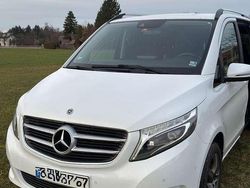Weiß Gebraucht 2018 Mercedes V250 Avantgarde Van / Kleinbus | 33.000 €