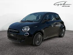 Schwarz Gebraucht 2022 Fiat 500e Icon Kleinwagen | 18.200 € (Fairer Preis)