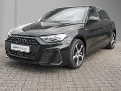 Mythosschwarz metallic Gebraucht 2024 Audi A1 Sportback S-Line Kleinwagen | 25.980 € (Fairer Preis)