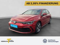 Rot Gebraucht 2021 VW Golf VIII R-line Limousine | 23.790 € (Guter Preis)