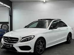 Weiß Gebraucht 2015 Mercedes C220 AMG line Limousine | 21.990 €