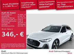 Gletscherweiß metallic Gebraucht 2025 Audi A5 S-Line Coupé | 47.950 € (Fairer Preis)