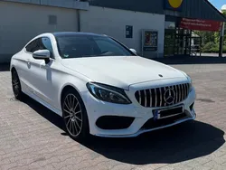 Weiß Gebraucht 2018 Mercedes C250 Coupé | 26.800 € (Fairer Preis)
