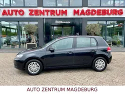 Schwarz Gebraucht 2009 VW Golf VI Comfortline Limousine | 7.450 € (Teuer)