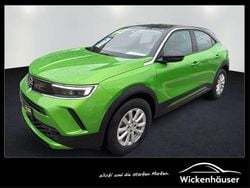 Matcha green/ikone gruen (metallic) Gebraucht 2022 Opel Mokka-e Edition SUV | 14.490 € (Superpreis)