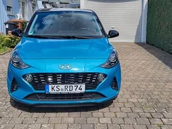 Blau Gebraucht 2022 Hyundai i10 Prime Kleinwagen | 13.600 € (Guter Preis)