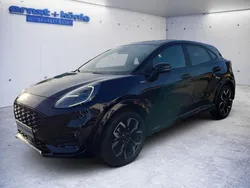 Obsidian schwarz metallic Gebraucht 2022 Ford Puma ST-Line X SUV | 22.980 € (Fairer Preis)